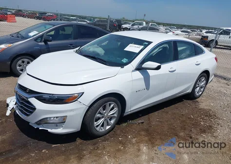 2025 Chevrolet Malibu Fwd 1Lt from USA, damaged, VIN 1G1ZD5ST0SF127128